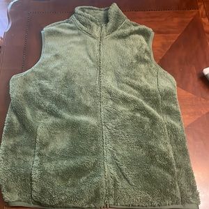Hunter Green Woman Within vest